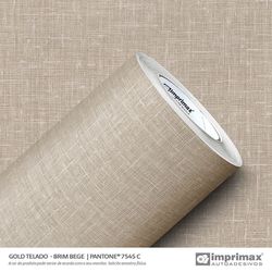 LAMINADO CONTINUO VINIL 1,22X25M GOLD TELADO BRIM ... - Fechacom