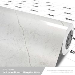 LAMINADO CONTINUO VINIL 1,22X0,14MM GOLD PEDRAS MA... - Fechacom