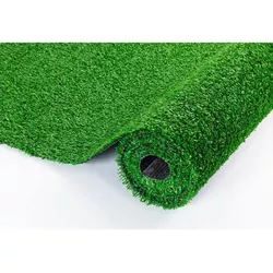 GRAMA SINTETICA VERDE DECORATIVA 20MM 2000MM - Fechacom