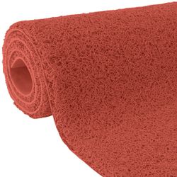 CAPACHO VINIL VEMELHO 60CM - Fechacom