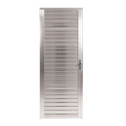 PORTA VENEZIANA HOME NAT L/D 0,90 X 2,10M - Fechacom