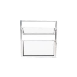 BASCULANTE AL HOME BRANCO 2FLS LISO 50X50CM - Fechacom