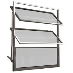 BASCULANTE HOME NAT 3FLS CAN 60X60CM - Fechacom