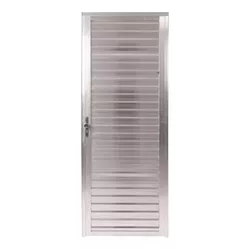 PORTA VENEZIANA HOME NAT L/D 0,80X2,10M - Fechacom