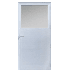 PORTA ALUMINIO ESA BRANCO MAXX VALEN FECH 100 CM - FEDERZONI CASA & CONSTRUÇÃO