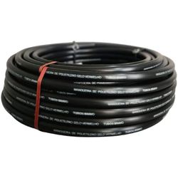 MANG POLIET PRETA 3/4 X 2,0MM - FEDERZONI CASA & CONSTRUÇÃO