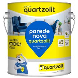 TINTA ACRIL QUARTZOLIT ECON 3,6LT BRANCO - FEDERZONI CASA & CONSTRUÇÃO