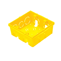 CX PAREDE 4X4 PVC TRAMON AMARE 57500/042 - FEDERZONI CASA & CONSTRUÇÃO