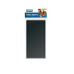 FELTRO RETANG 200X100 PRETO C/1UN TEKBOND - FEDERZONI CASA & CONSTRUÇÃO