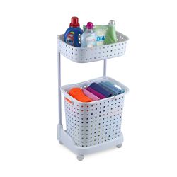 CONJ LAVANDERIA VIENA DUPLO BCO SECALUX 301010 - FEDERZONI CASA & CONSTRUÇÃO