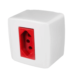 CX ILUMI 1TOM 2P+T 20A 250V VM BOX - FEDERZONI CASA & CONSTRUÇÃO