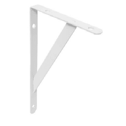 SUPORTE P/ PRAT C/ MAO BRANCO 25CM RCA - FEDERZONI CASA & CONSTRUÇÃO