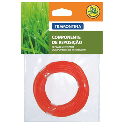 FIO NYLON JD 2,4MM X 12MT TRAMONTINA - FEDERZONI CASA & CONSTRUÇÃO