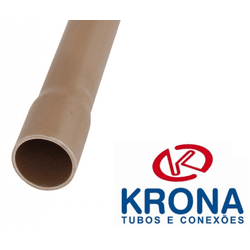 TUBO SOLD KRONA 50MM 6MT - FEDERZONI CASA & CONSTRUÇÃO