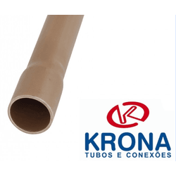 TUBO SOLD KRONA 25MM 6MT - FEDERZONI CASA & CONSTRUÇÃO