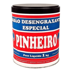 SABAO DESENGRAXANTE PINHEIRO 1 KG - FEDERZONI CASA & CONSTRUÇÃO