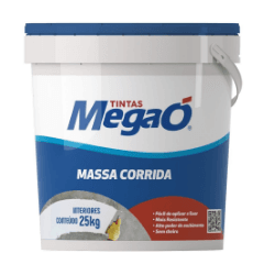 MASSA CORRIDA MEGAO 25,0 KG - FEDERZONI CASA & CONSTRUÇÃO