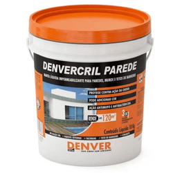 DENVERCRIL PAREDE 18,0 KG - FEDERZONI CASA & CONSTRUÇÃO