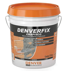 DENVERFIX CHAPISCOS 18,0 LT - FEDERZONI CASA & CONSTRUÇÃO