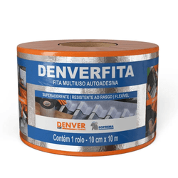 FITA MULTIUSO DENVER 0,10 X 10MT - FEDERZONI CASA & CONSTRUÇÃO