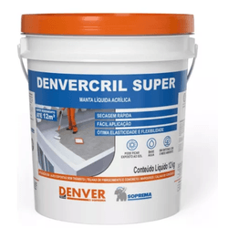 MANTA LIQUIDA DENVER SUPER BCO 12KG - FEDERZONI CASA & CONSTRUÇÃO