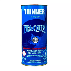 THINNER 0,9 LT ITAQUA - FEDERZONI CASA & CONSTRUÇÃO