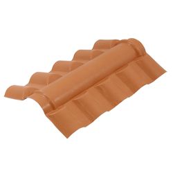 CUMIEIRA CENTRAL ARTIC PVC COLONIAL 880MM - FEDERZONI CASA & CONSTRUÇÃO