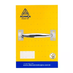 PUX ALCA 120MM CR 86127 BLISTER ALIANCA - FEDERZONI CASA & CONSTRUÇÃO