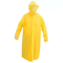 CAPA DE CHUVA PVC FORRADA GDE - FEDERZONI CASA & CONSTRUÇÃO