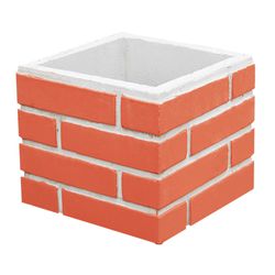 DUTO P/ CHURRAS 25CM TIJ CERAM - FEDERZONI CASA & CONSTRUÇÃO