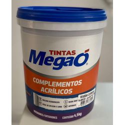 MASSA CORRIDA MEGAO 4,5 KG - FEDERZONI CASA & CONSTRUÇÃO