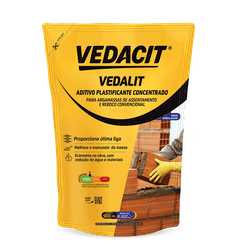 VEDALIT 900 ML VEDACIT - FEDERZONI CASA & CONSTRUÇÃO