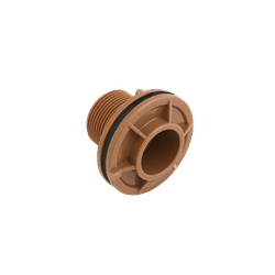 ADAPT C/FLANGE ANEL KRONA 50MM - FEDERZONI CASA & CONSTRUÇÃO