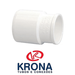 BUCHA RED ESG KRONA 50X40MM - FEDERZONI CASA & CONSTRUÇÃO