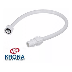 ENGATE FLEX PVC KRONA 60CM - FEDERZONI CASA & CONSTRUÇÃO