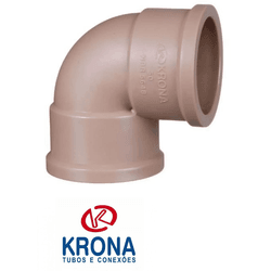 JOELHO SOLD KRONA 32MM 90 - FEDERZONI CASA & CONSTRUÇÃO