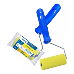 ROLO ESPUMA 9 CM 1341 (AMARELO) TIGRE - FEDERZONI CASA & CONSTRUÇÃO