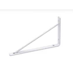 SUPORTE P/ PRAT C/ MAO BRANCO 15CM OVERTIME - FEDERZONI CASA & CONSTRUÇÃO