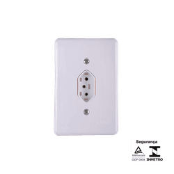 TOM ILUMI STYLUS 2P+T 20A C/P 20141 - FEDERZONI CASA & CONSTRUÇÃO