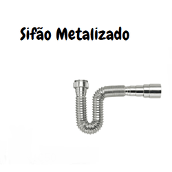SIFAO ARTIC AQUI PIA/LAV/TQ CROM - FEDERZONI CASA & CONSTRUÇÃO