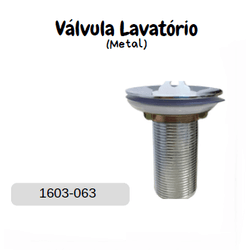 VALV AMERIC AQUI 1603 LAVAT CROM - FEDERZONI CASA & CONSTRUÇÃO