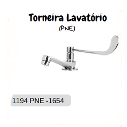 TORNEIRA AQUILES 1194 LAVATORIO CLINICA - FEDERZONI CASA & CONSTRUÇÃO
