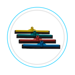 RODO PLASTICO COLOR COM EVA 40CM SEM CABO - FEDERZONI CASA & CONSTRUÇÃO