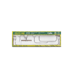 KIT ACESSORIOS CELITE ONE 5 PEÇAS CROMADO - FEDERZONI CASA & CONSTRUÇÃO