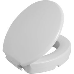 ASSENTO ASTRA ELEVADO TRAVA 7CM BRANCO C/TAMPA B... - FEDERZONI CASA & CONSTRUÇÃO