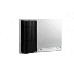 ESPELHEIRA ASTRA RUBI FUME 74X59 - FEDERZONI CASA & CONSTRUÇÃO
