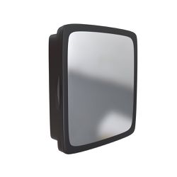 ARMARIO ESTRELA EMBUTIR/SOBREPOR PRETO 31X36 PTO 2... - FEDERZONI CASA & CONSTRUÇÃO
