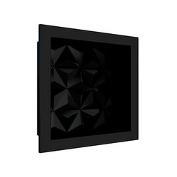 NICHO MULTIUSO SINTETICO COZIMAX 30X30 PRETO - FEDERZONI CASA & CONSTRUÇÃO