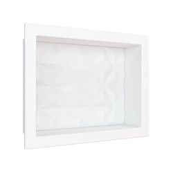 NICHO MULTIUSO SINTETICO COZIMAX 40X30 BRANCO - FEDERZONI CASA & CONSTRUÇÃO