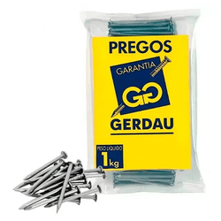PREGO 18X30 1 KG - FEDERZONI CASA & CONSTRUÇÃO